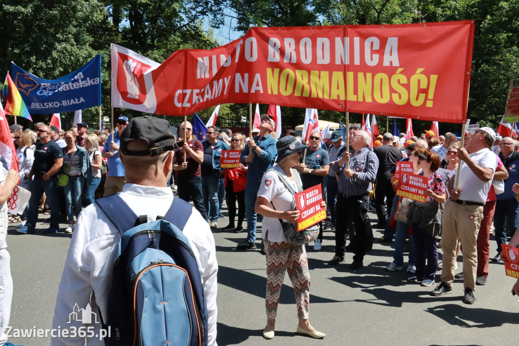 Fotorelacja: Zawiercie na Marszu 4 czerwca w Warszawie cz. 1