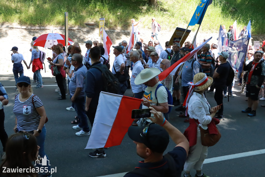Fotorelacja: Zawiercie na Marszu 4 czerwca w Warszawie cz. 1