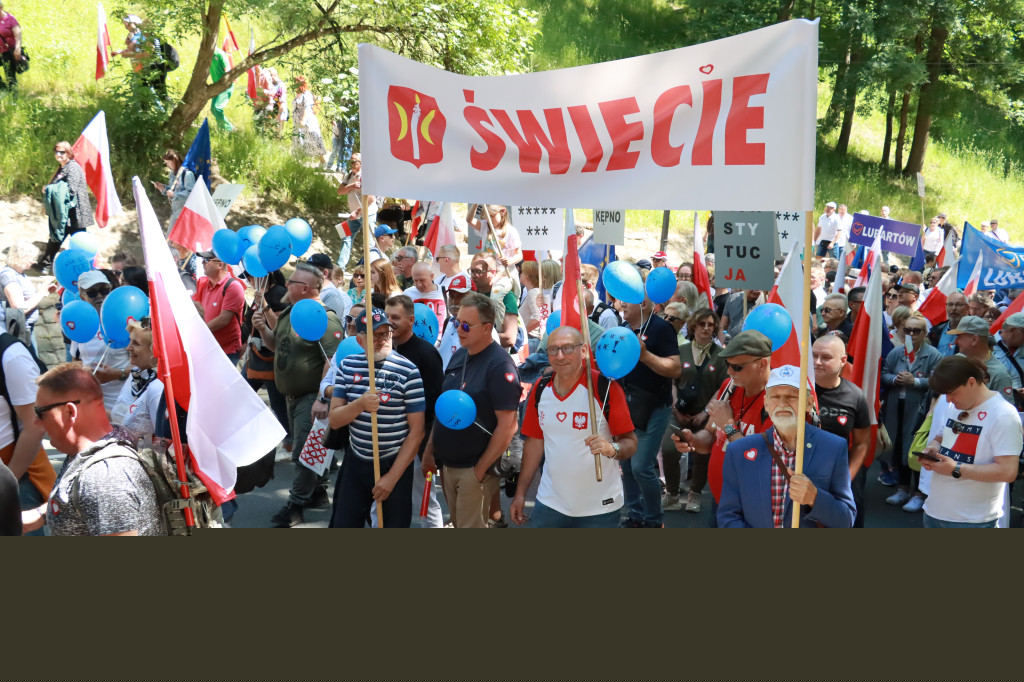 Fotorelacja: Zawiercie na Marszu 4 czerwca w Warszawie cz. 1