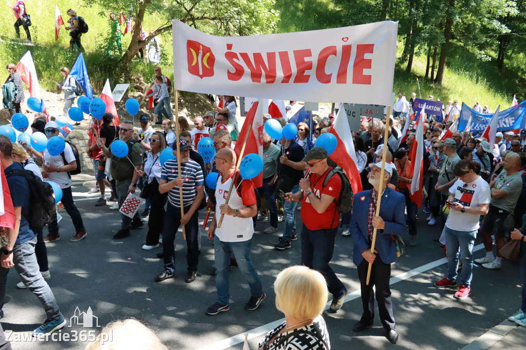 Fotorelacja: Zawiercie na Marszu 4 czerwca w Warszawie cz. 1