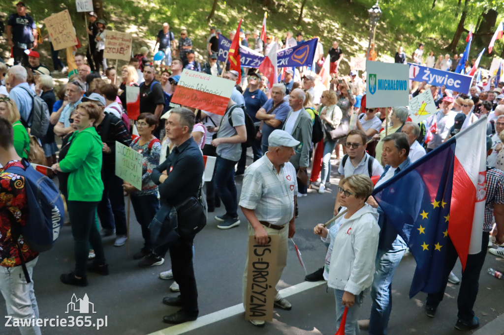 Fotorelacja: Zawiercie na Marszu 4 czerwca w Warszawie cz. 1