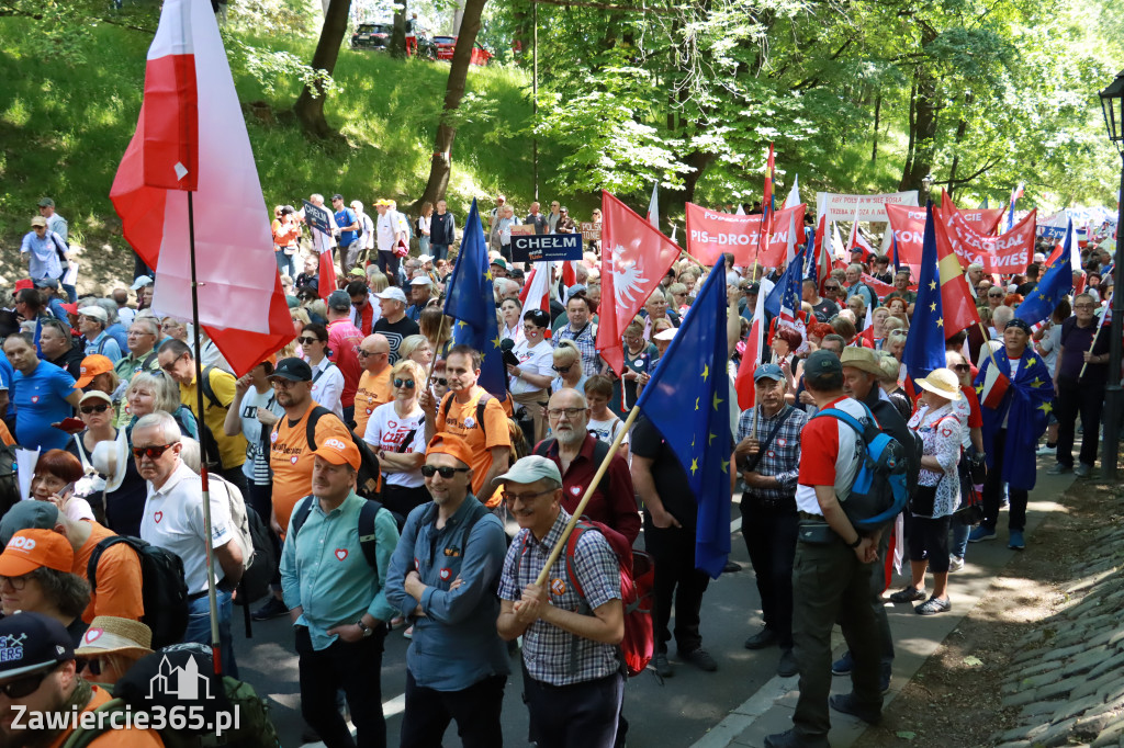 Fotorelacja: Zawiercie na Marszu 4 czerwca w Warszawie cz. 1