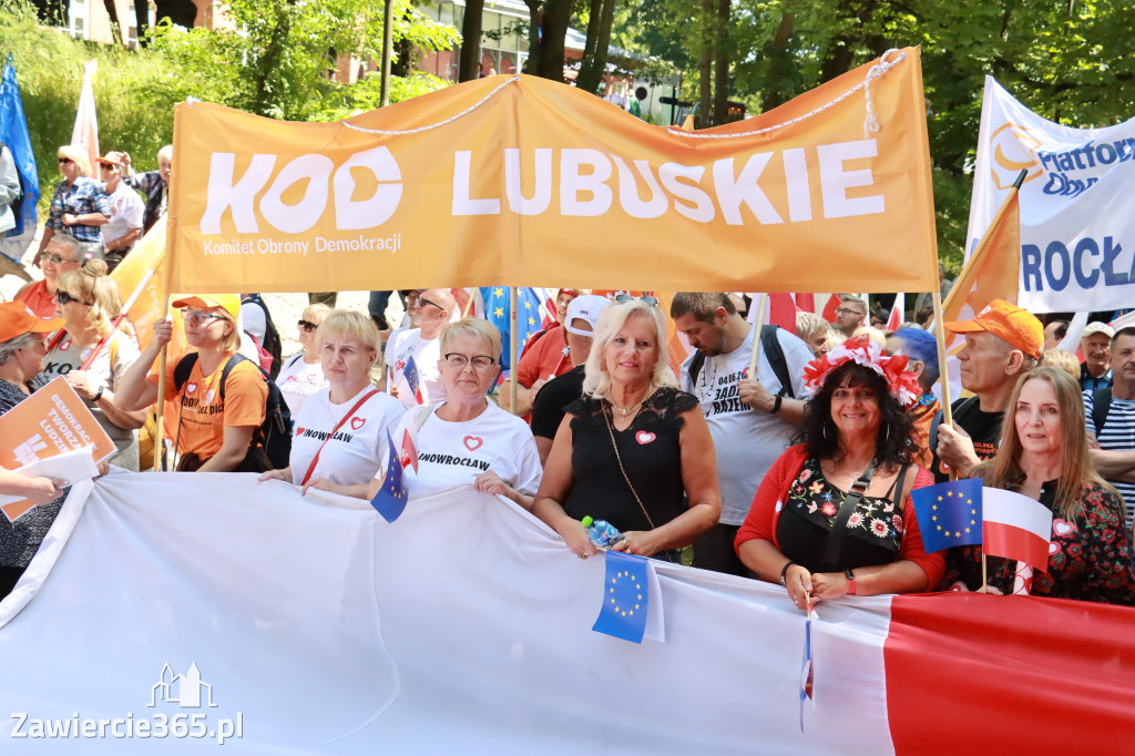 Fotorelacja: Zawiercie na Marszu 4 czerwca w Warszawie cz. 1