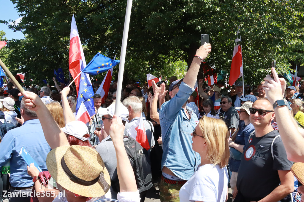 Fotorelacja: Zawiercie na Marszu 4 czerwca w Warszawie cz. 1