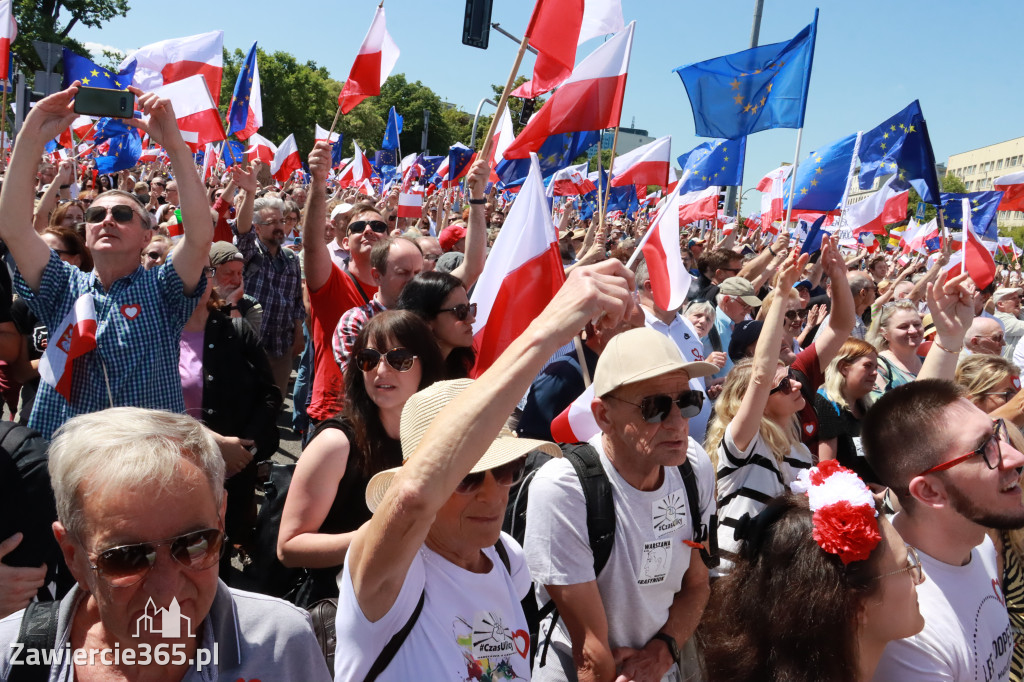 Fotorelacja: Zawiercie na Marszu 4 czerwca w Warszawie cz. 1