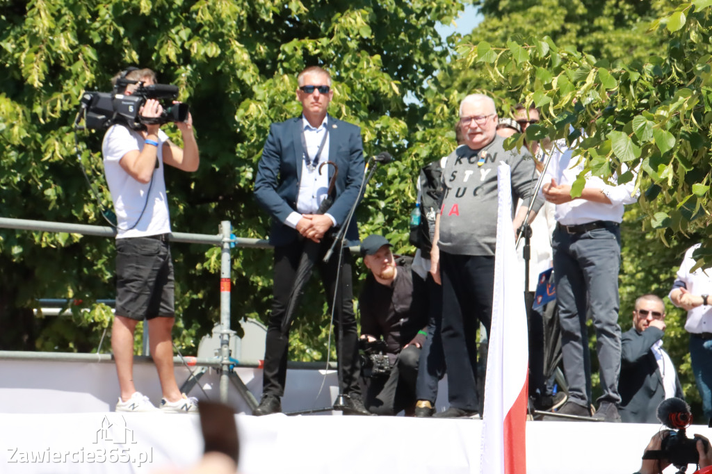 Fotorelacja: Zawiercie na Marszu 4 czerwca w Warszawie cz. 1