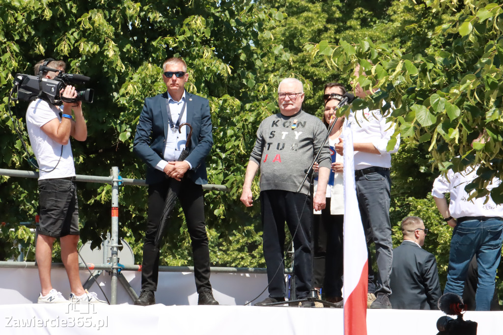 Fotorelacja: Zawiercie na Marszu 4 czerwca w Warszawie cz. 1