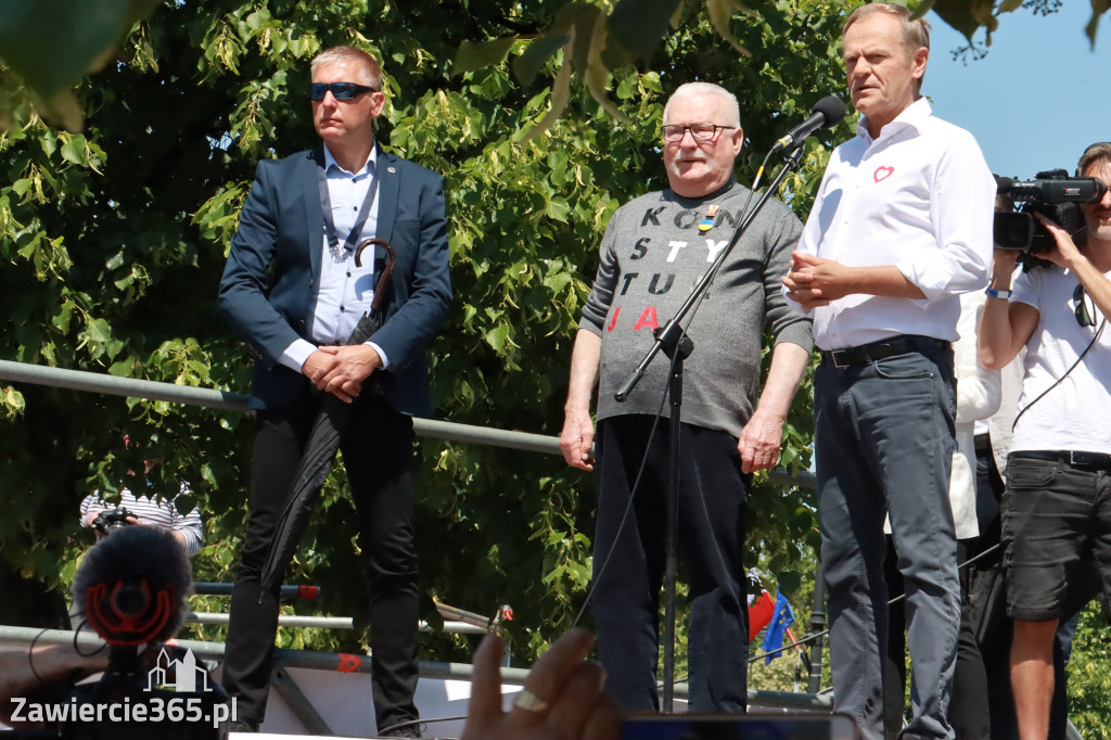 Fotorelacja: Zawiercie na Marszu 4 czerwca w Warszawie cz. 1