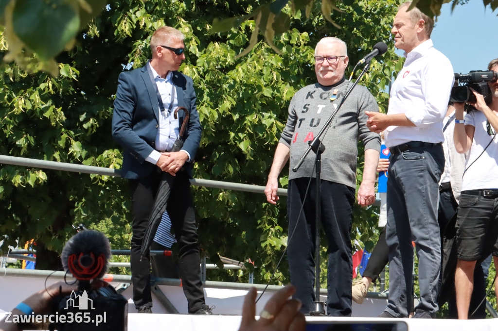 Fotorelacja: Zawiercie na Marszu 4 czerwca w Warszawie cz. 1
