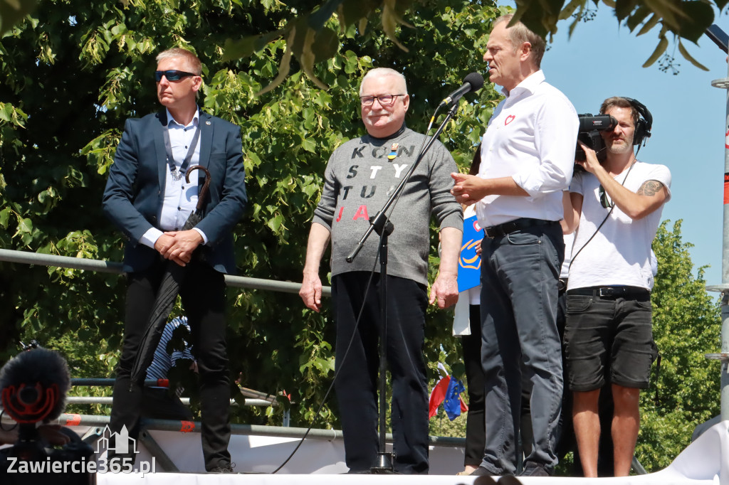 Fotorelacja: Zawiercie na Marszu 4 czerwca w Warszawie cz. 1