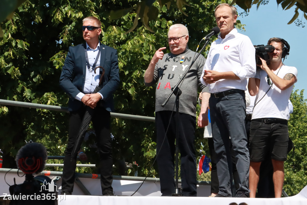 Fotorelacja: Zawiercie na Marszu 4 czerwca w Warszawie cz. 1