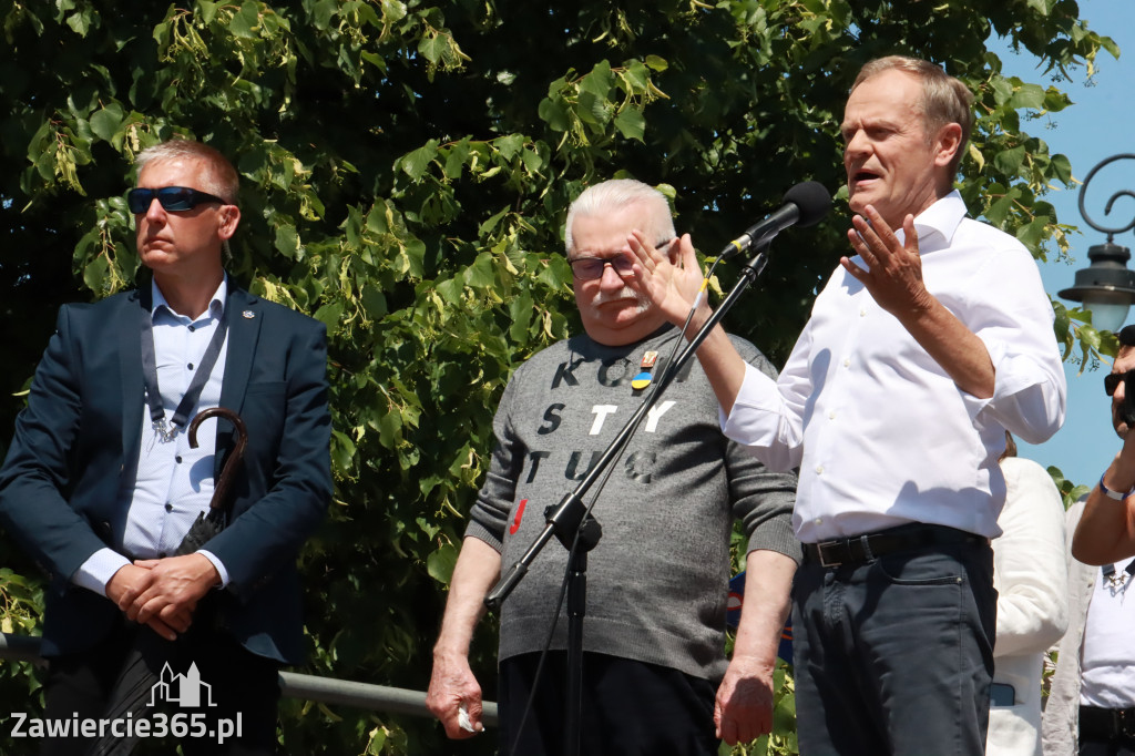 Fotorelacja: Zawiercie na Marszu 4 czerwca w Warszawie cz. 1