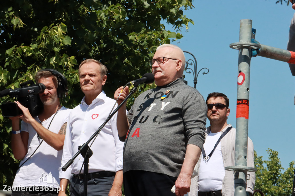 Fotorelacja: Zawiercie na Marszu 4 czerwca w Warszawie cz. 1