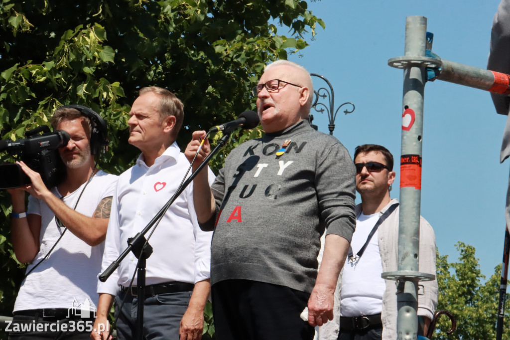 Fotorelacja: Zawiercie na Marszu 4 czerwca w Warszawie cz. 1