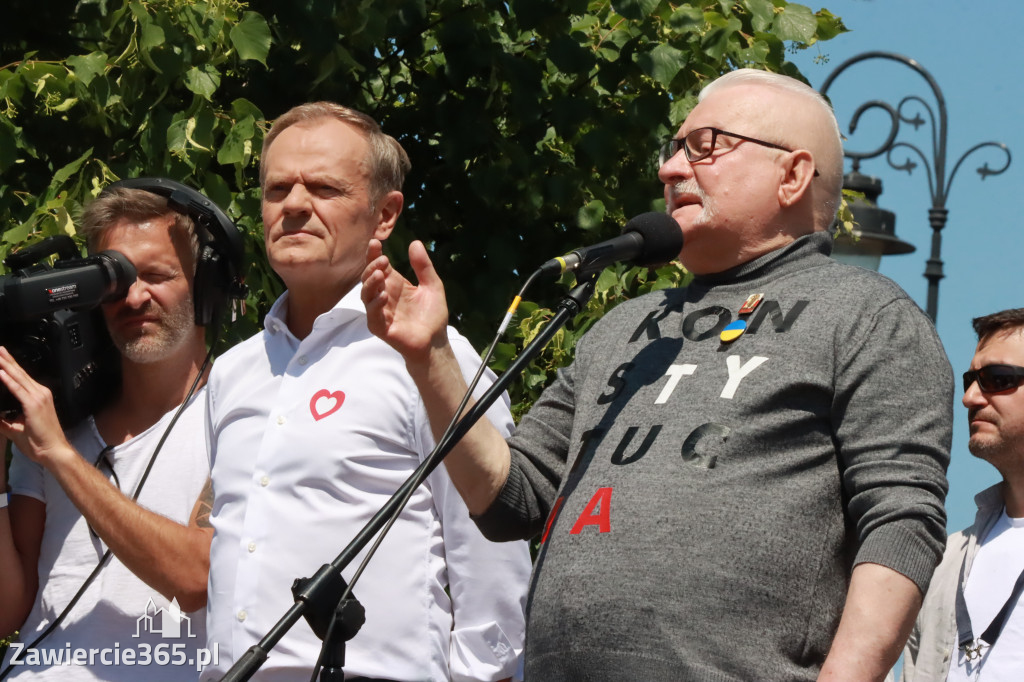 Fotorelacja: Zawiercie na Marszu 4 czerwca w Warszawie cz. 1