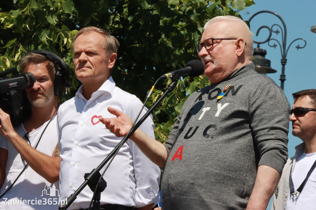 Fotorelacja: Zawiercie na Marszu 4 czerwca w Warszawie cz. 1