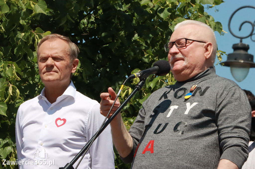 Fotorelacja: Zawiercie na Marszu 4 czerwca w Warszawie cz. 1