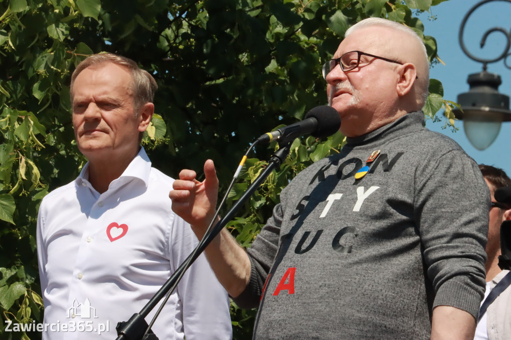 Fotorelacja: Zawiercie na Marszu 4 czerwca w Warszawie cz. 1