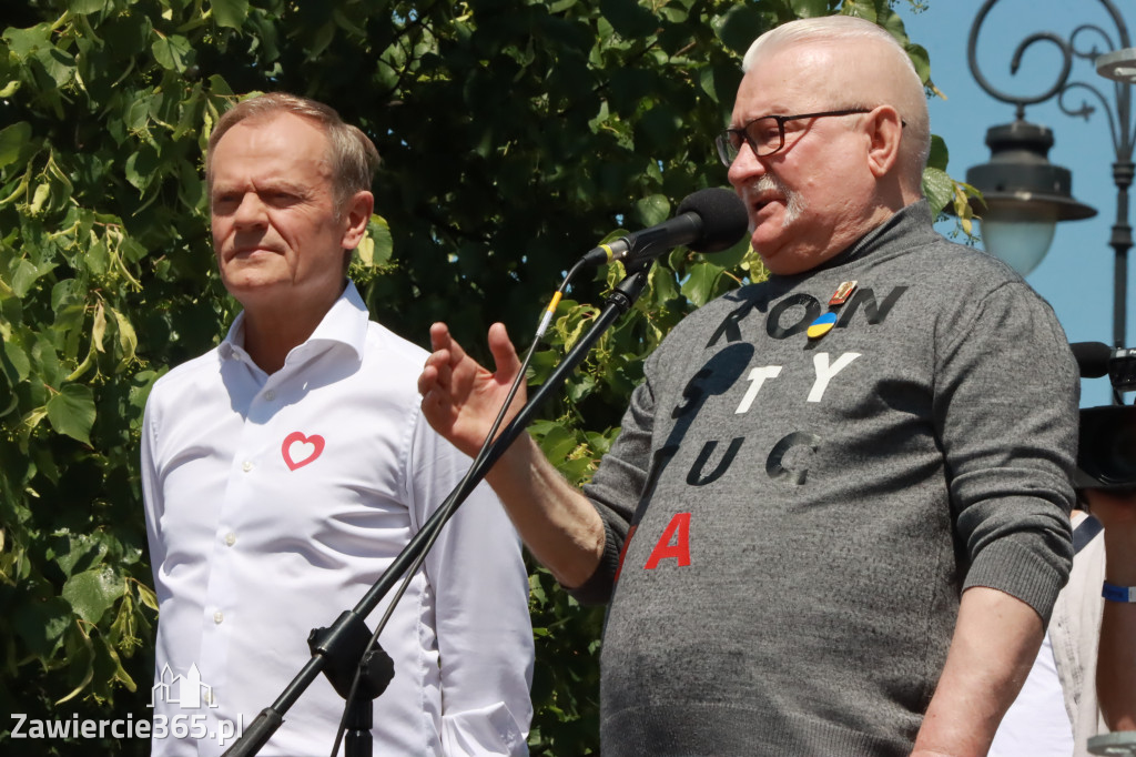 Fotorelacja: Zawiercie na Marszu 4 czerwca w Warszawie cz. 1