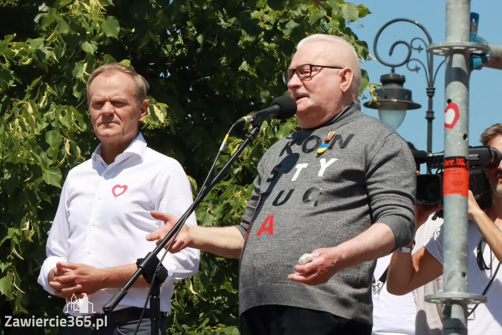 Fotorelacja: Zawiercie na Marszu 4 czerwca w Warszawie cz. 1