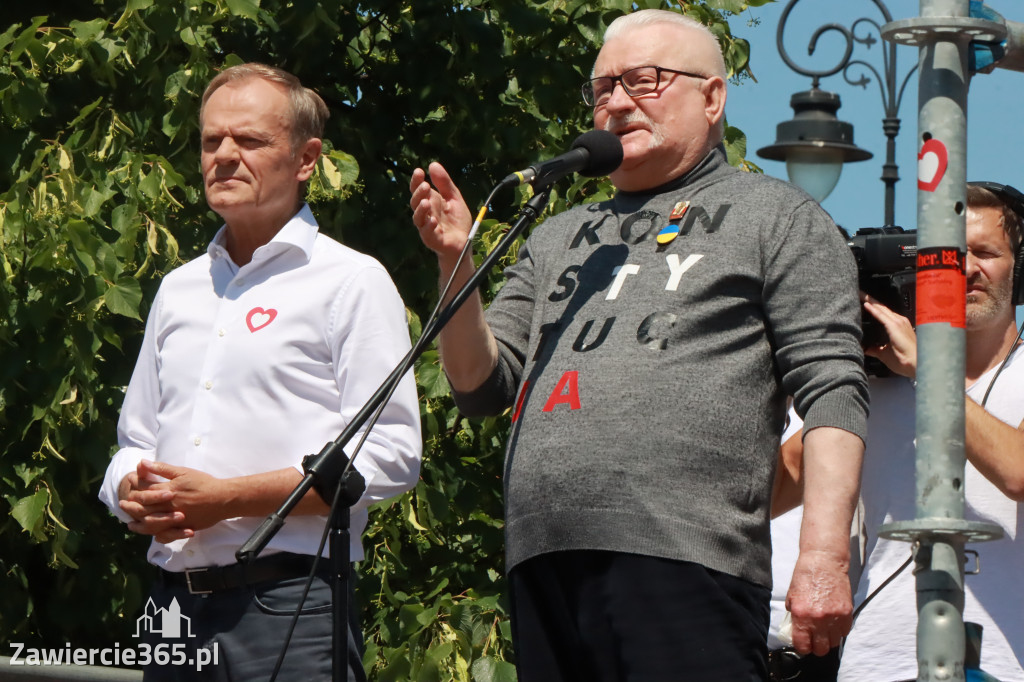 Fotorelacja: Zawiercie na Marszu 4 czerwca w Warszawie cz. 1