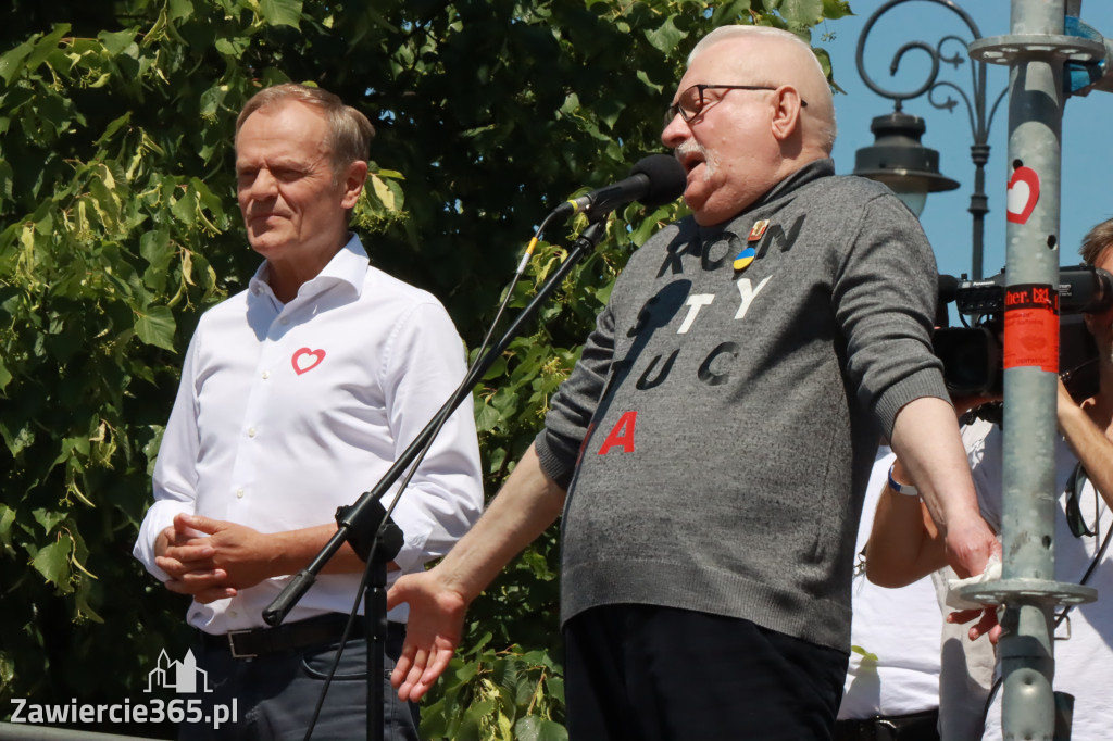 Fotorelacja: Zawiercie na Marszu 4 czerwca w Warszawie cz. 1