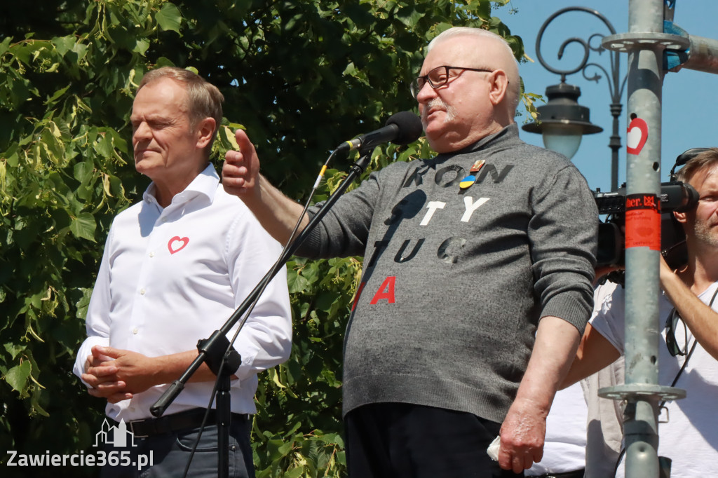 Fotorelacja: Zawiercie na Marszu 4 czerwca w Warszawie cz. 1