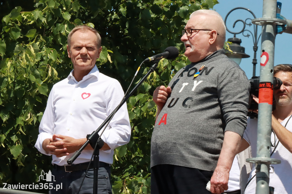 Fotorelacja: Zawiercie na Marszu 4 czerwca w Warszawie cz. 1