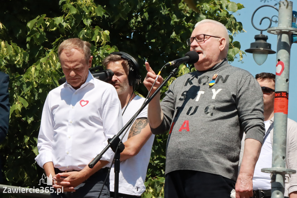Fotorelacja: Zawiercie na Marszu 4 czerwca w Warszawie cz. 1