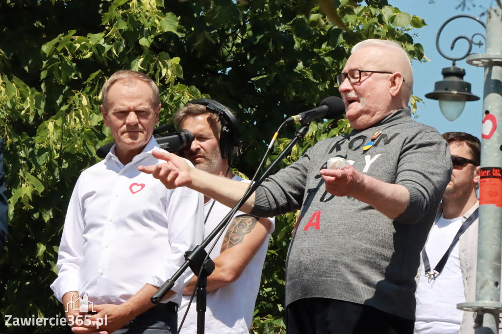 Fotorelacja: Zawiercie na Marszu 4 czerwca w Warszawie cz. 1