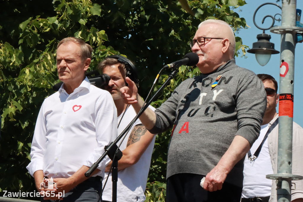 Fotorelacja: Zawiercie na Marszu 4 czerwca w Warszawie cz. 1