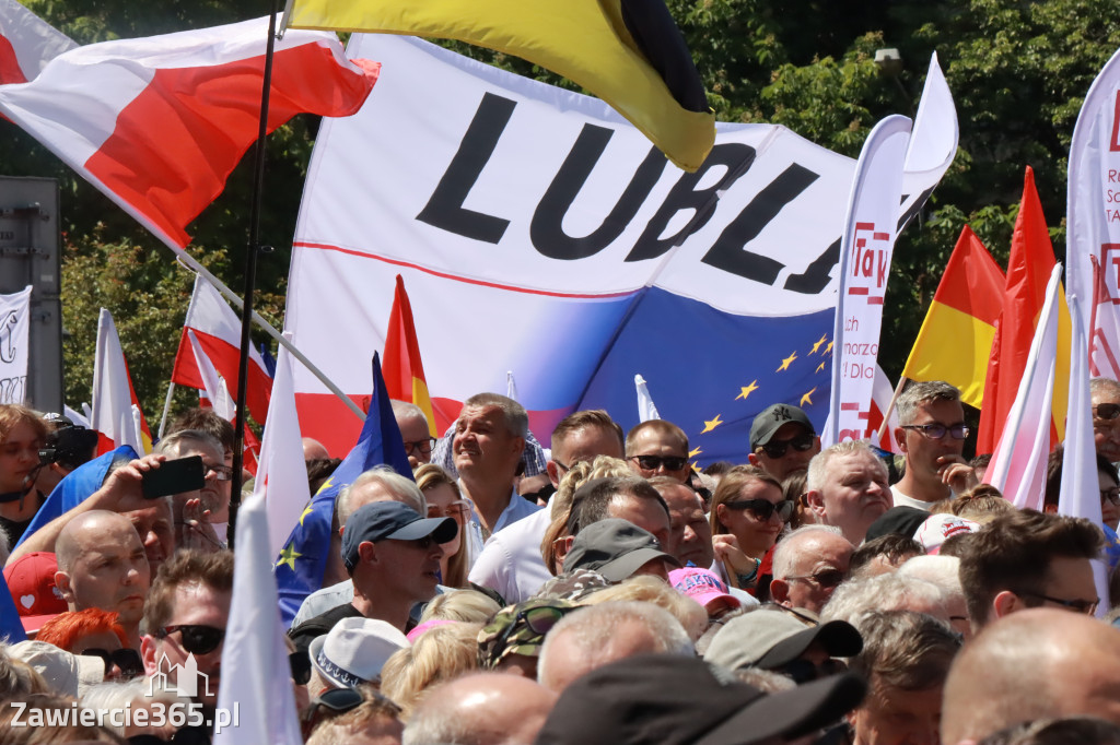 Fotorelacja: Zawiercie na Marszu 4 czerwca w Warszawie cz. 1