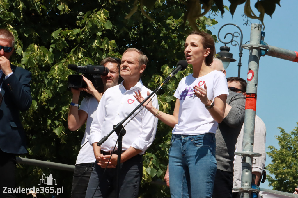 Fotorelacja: Zawiercie na Marszu 4 czerwca w Warszawie cz. 1