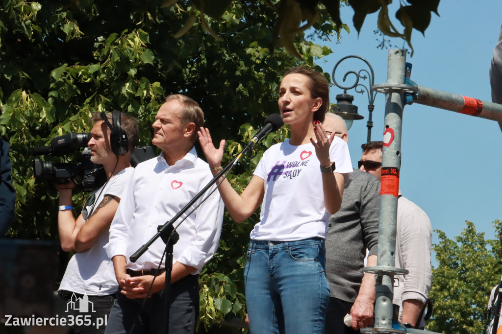 Fotorelacja: Zawiercie na Marszu 4 czerwca w Warszawie cz. 1