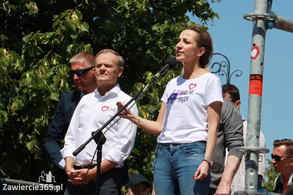 Fotorelacja: Zawiercie na Marszu 4 czerwca w Warszawie cz. 1