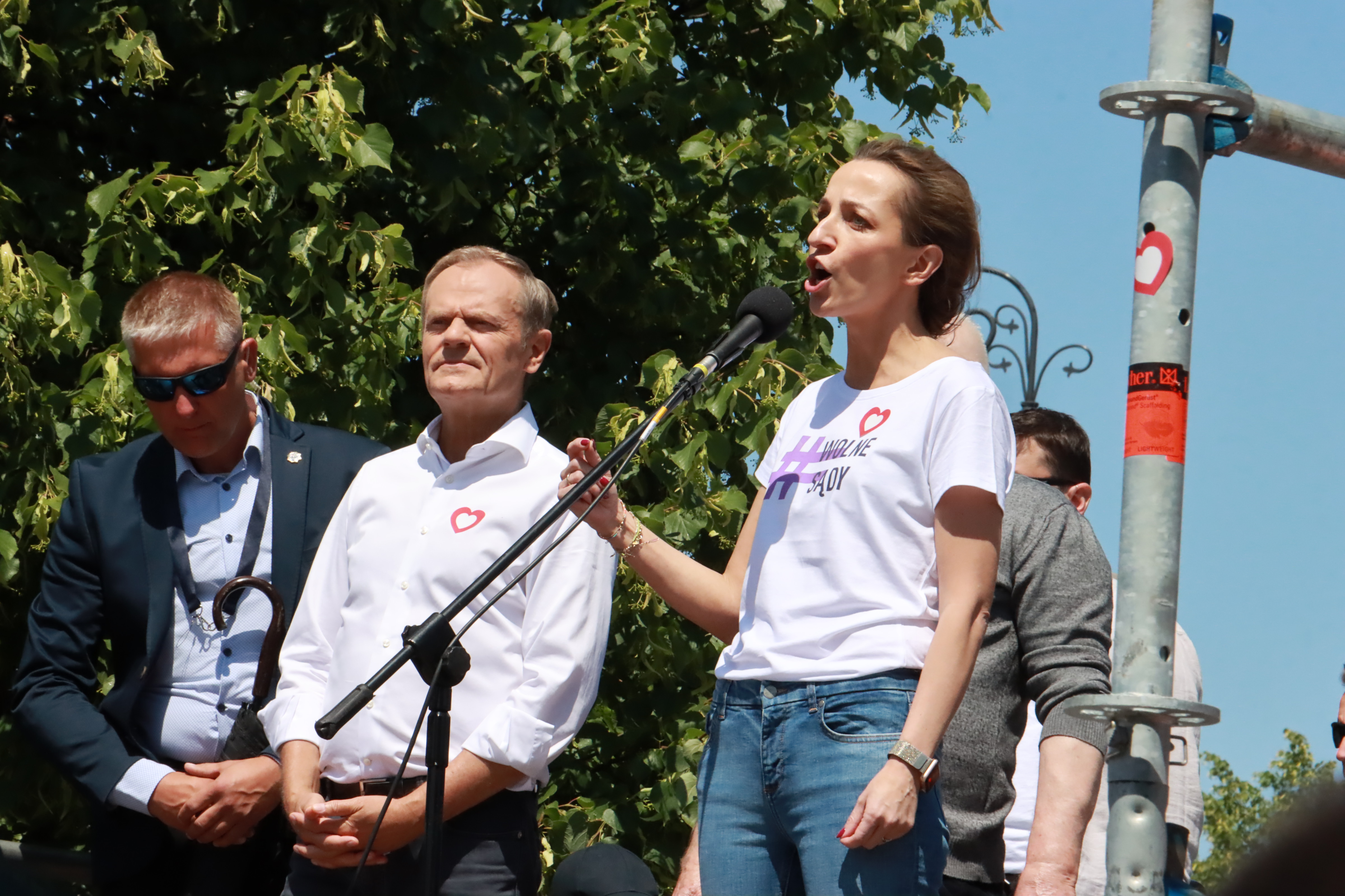 Fotorelacja: Zawiercie na Marszu 4 czerwca w Warszawie cz. 1