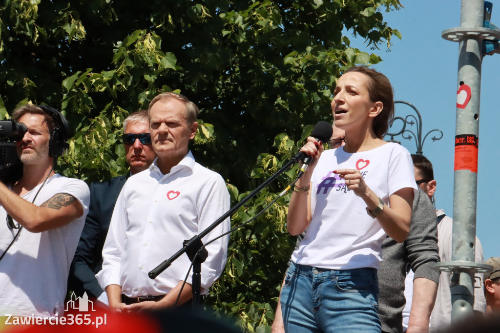 Fotorelacja: Zawiercie na Marszu 4 czerwca w Warszawie cz. 1