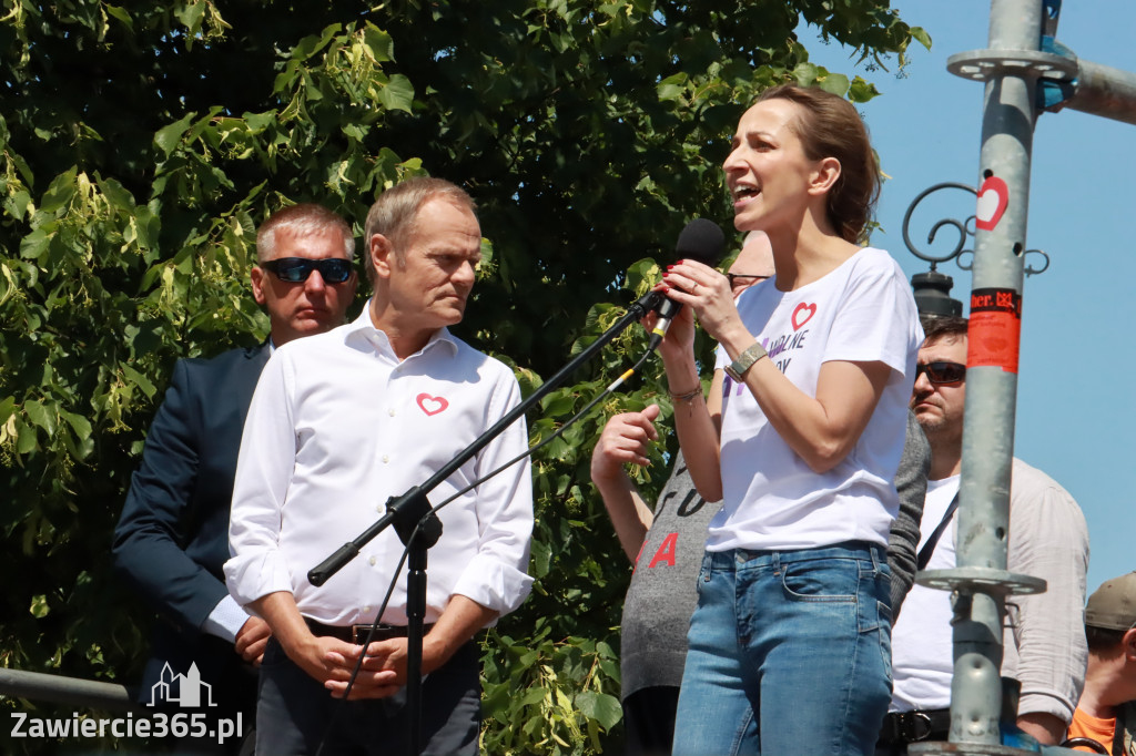 Fotorelacja: Zawiercie na Marszu 4 czerwca w Warszawie cz. 1