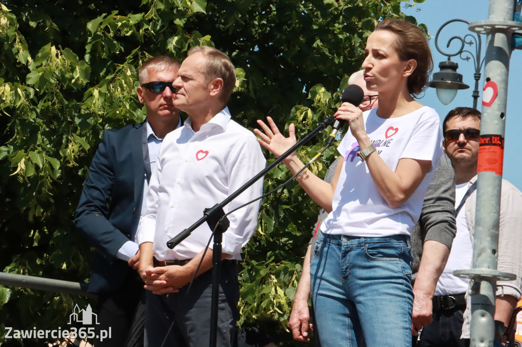 Fotorelacja: Zawiercie na Marszu 4 czerwca w Warszawie cz. 1