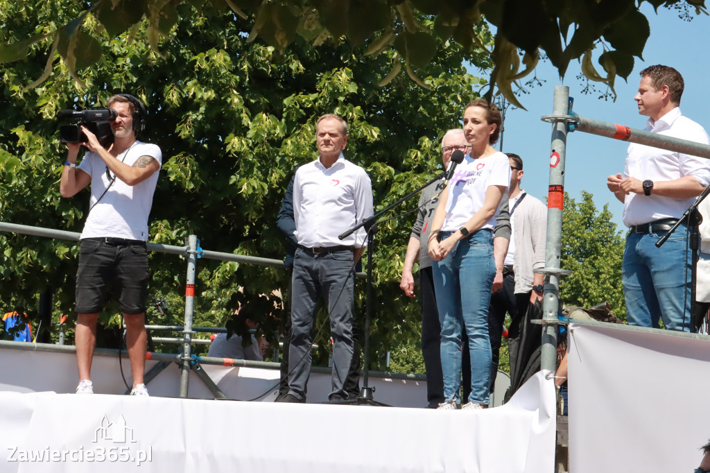 Fotorelacja: Zawiercie na Marszu 4 czerwca w Warszawie cz. 1