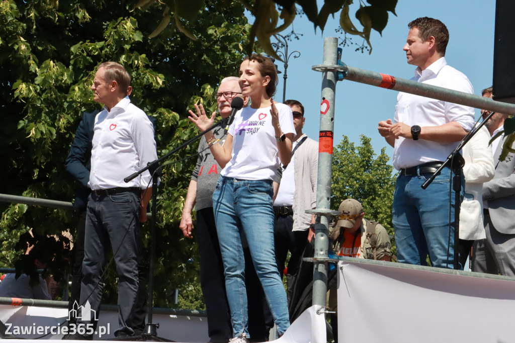 Fotorelacja: Zawiercie na Marszu 4 czerwca w Warszawie cz. 1