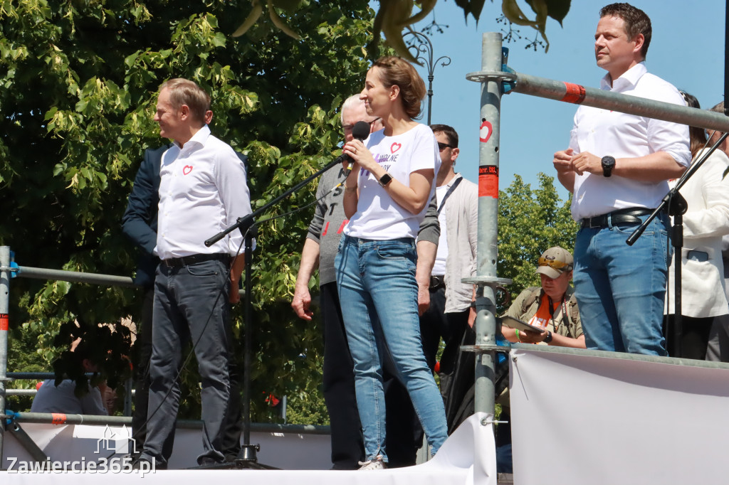 Fotorelacja: Zawiercie na Marszu 4 czerwca w Warszawie cz. 1