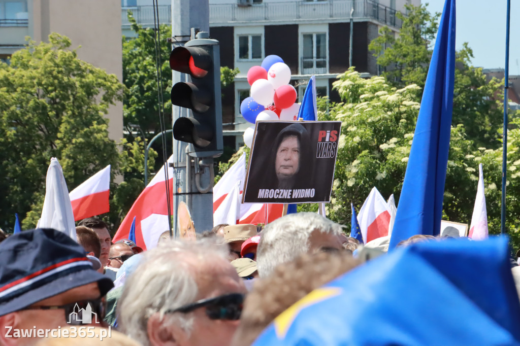 Fotorelacja: Zawiercie na Marszu 4 czerwca w Warszawie cz. 1