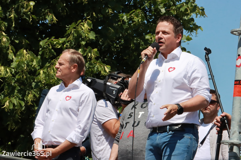 Fotorelacja: Zawiercie na Marszu 4 czerwca w Warszawie cz. 1