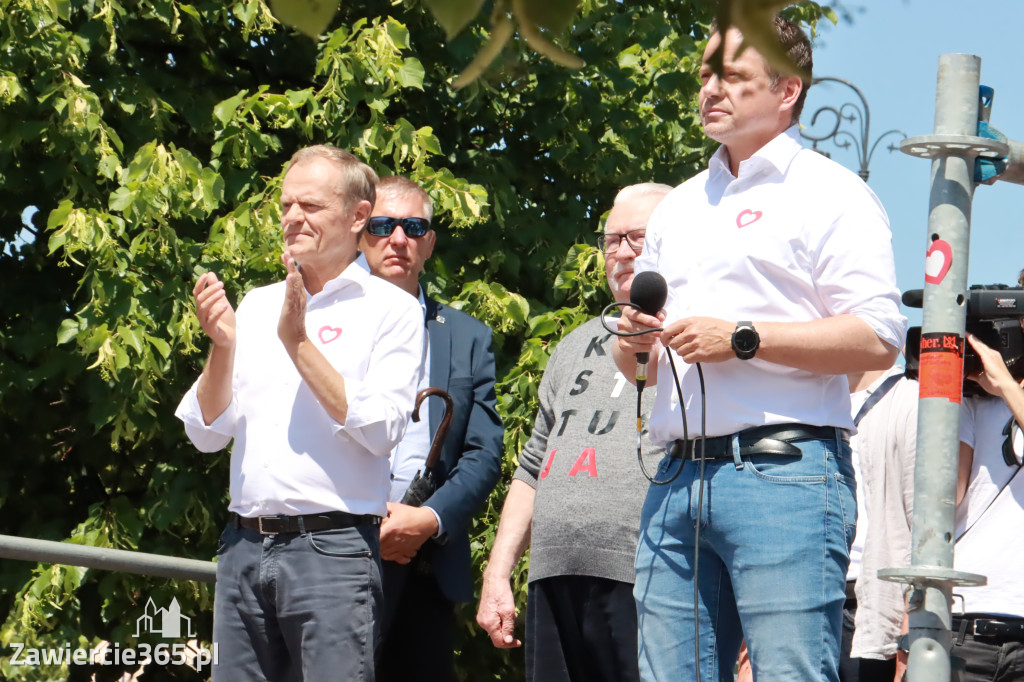 Fotorelacja: Zawiercie na Marszu 4 czerwca w Warszawie cz. 1