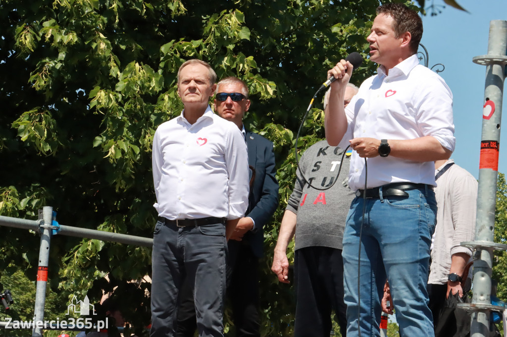 Fotorelacja: Zawiercie na Marszu 4 czerwca w Warszawie cz. 1