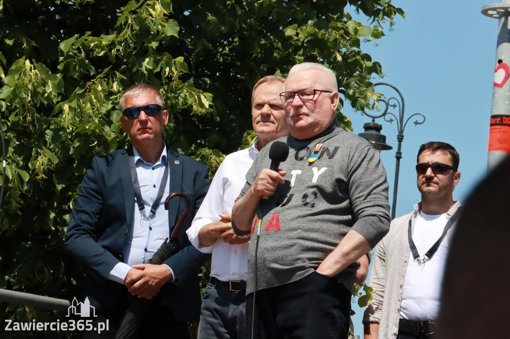 Fotorelacja: Zawiercie na Marszu 4 czerwca w Warszawie cz. 1