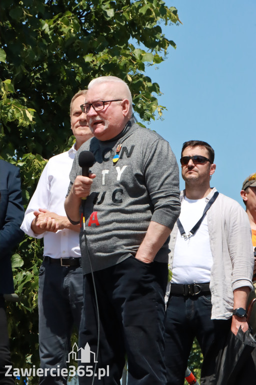 Fotorelacja: Zawiercie na Marszu 4 czerwca w Warszawie cz. 1