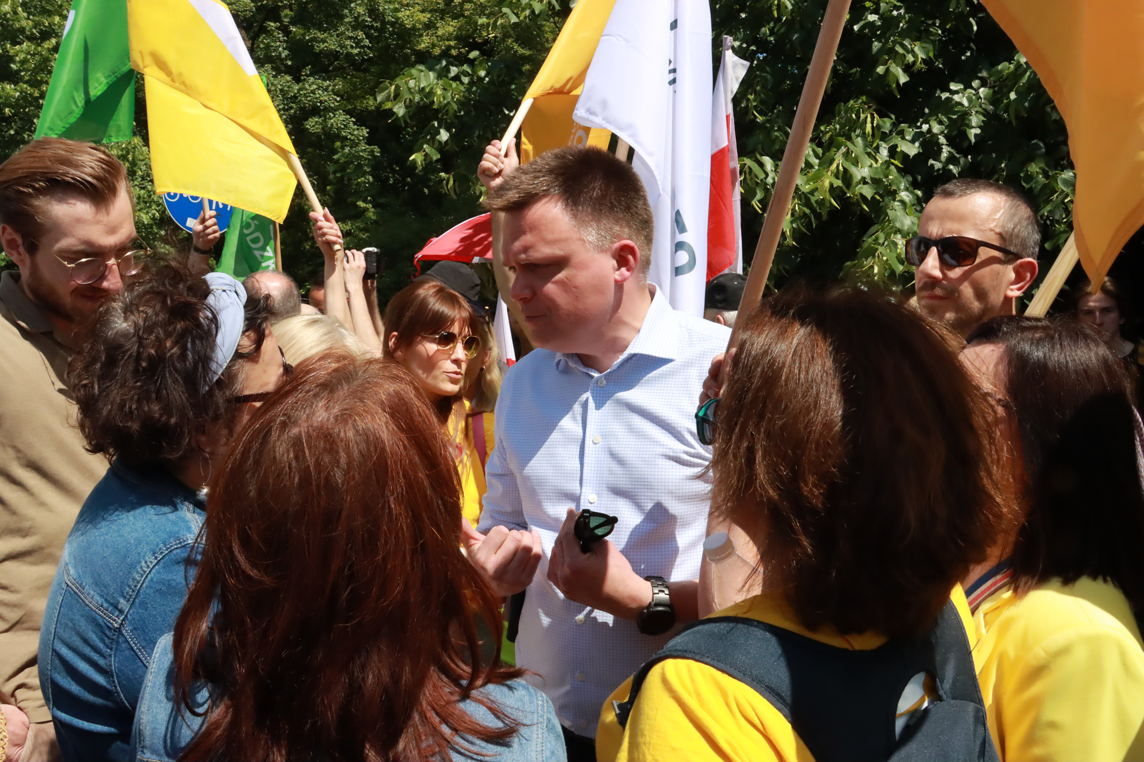 Fotorelacja: Zawiercie na Marszu 4 czerwca w Warszawie cz. 1
