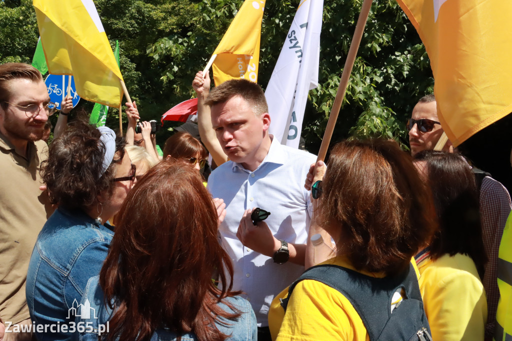 Fotorelacja: Zawiercie na Marszu 4 czerwca w Warszawie cz. 1